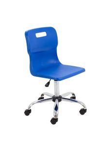 Titan Swivel Chairs With Castors